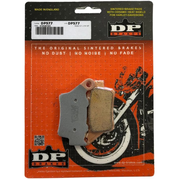 Bromsbelägg Sinter Bak DP BRAKES beige – bild 2