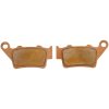 Bromsbelägg Sinter Bak DP BRAKES beige – miniatyr 1