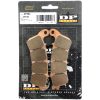 Bromsbelägg Sinter Bak DP BRAKES beige – miniatyr 3