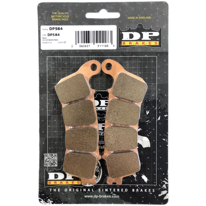 Bromsbelägg Sinter Bak DP BRAKES beige – bild 3