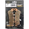 Bromsbelägg Sinter Bak DP BRAKES beige – miniatyr 1
