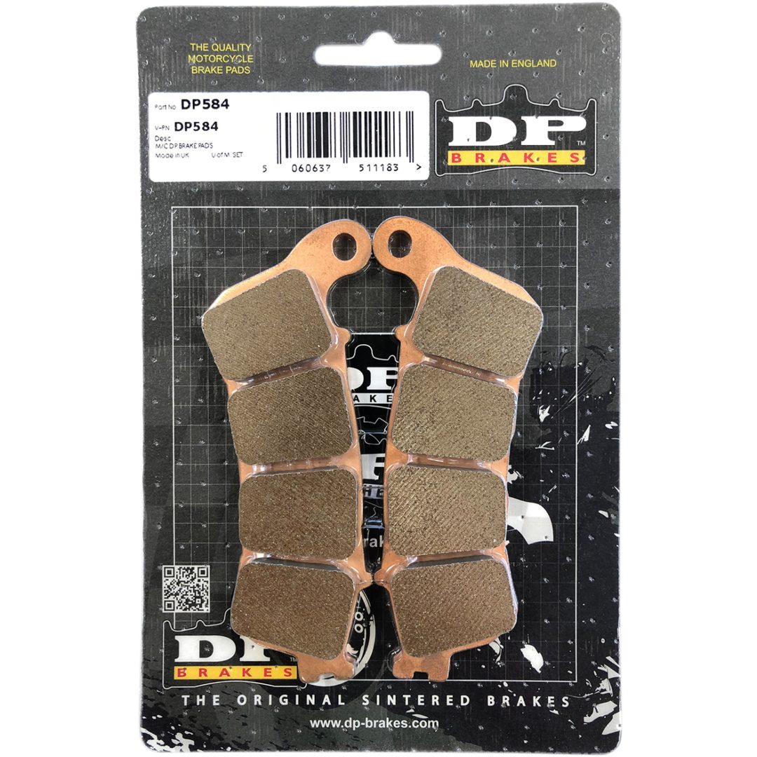 Bromsbelägg Sinter Bak DP BRAKES beige