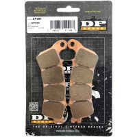 Bromsbelägg Sinter Bak DP BRAKES