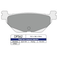 Bromsbelägg Sinter Bak DP BRAKES