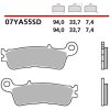 Bromsbelägg Sinter BREMBO – miniatyr 2