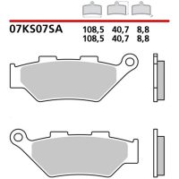 Bromsbelägg Sinter BREMBO