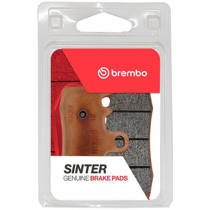 Bromsbelägg Sinter BREMBO – bild 2