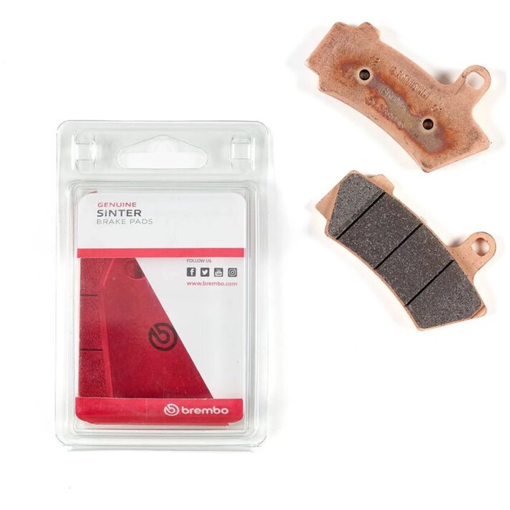 Bromsbelägg Sinter BREMBO – bild 4