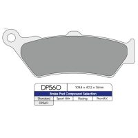 Bromsbelägg Sinter Fram DP BRAKES