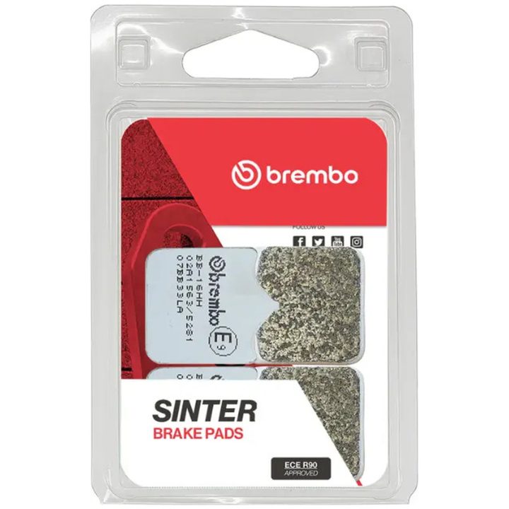 Bromsbelägg Sinter LA Prime Line BREMBO – bild 3