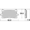 Bromsbelägg Sinter LA Prime Line BREMBO – miniatyr 3