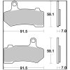Bromsbelägg Sinter SA Prime Line BREMBO – miniatyr 2