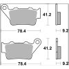 Bromsbelägg Sinter SD Offroad Prime Line BREMBO – miniatyr 2
