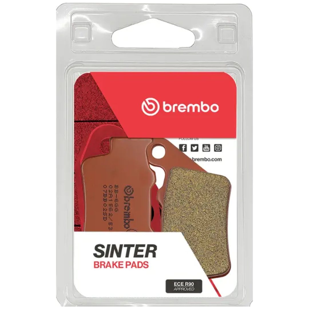 Bromsbelägg Sinter SD Offroad Prime Line BREMBO – bild 3