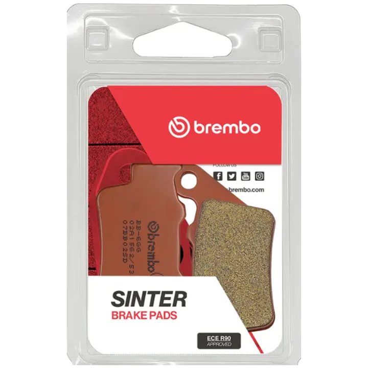 Bromsbelägg Sinter SD Offroad Prime Line BREMBO – bild 3