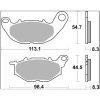 Bromsbelägg Sinter SR Xtra Line BREMBO – miniatyr 2