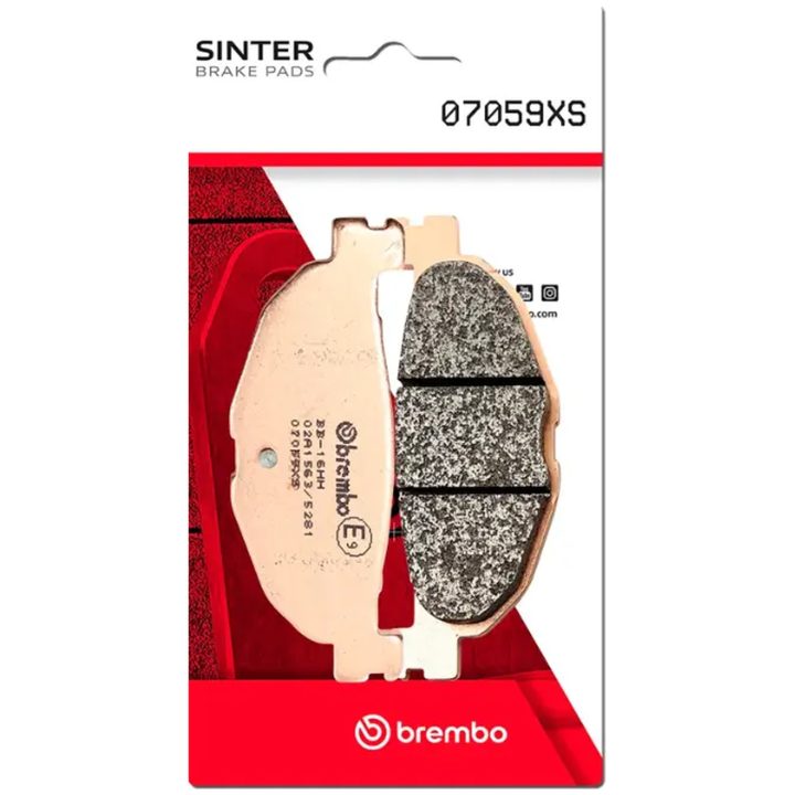 Bromsbelägg Sinter XS Prime Line BREMBO – bild 2