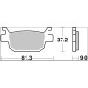 Bromsbelägg Sinter XS Prime Line BREMBO – miniatyr 2