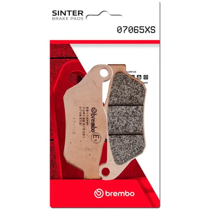 Bromsbelägg Sinter XS Prime Line BREMBO – bild 2