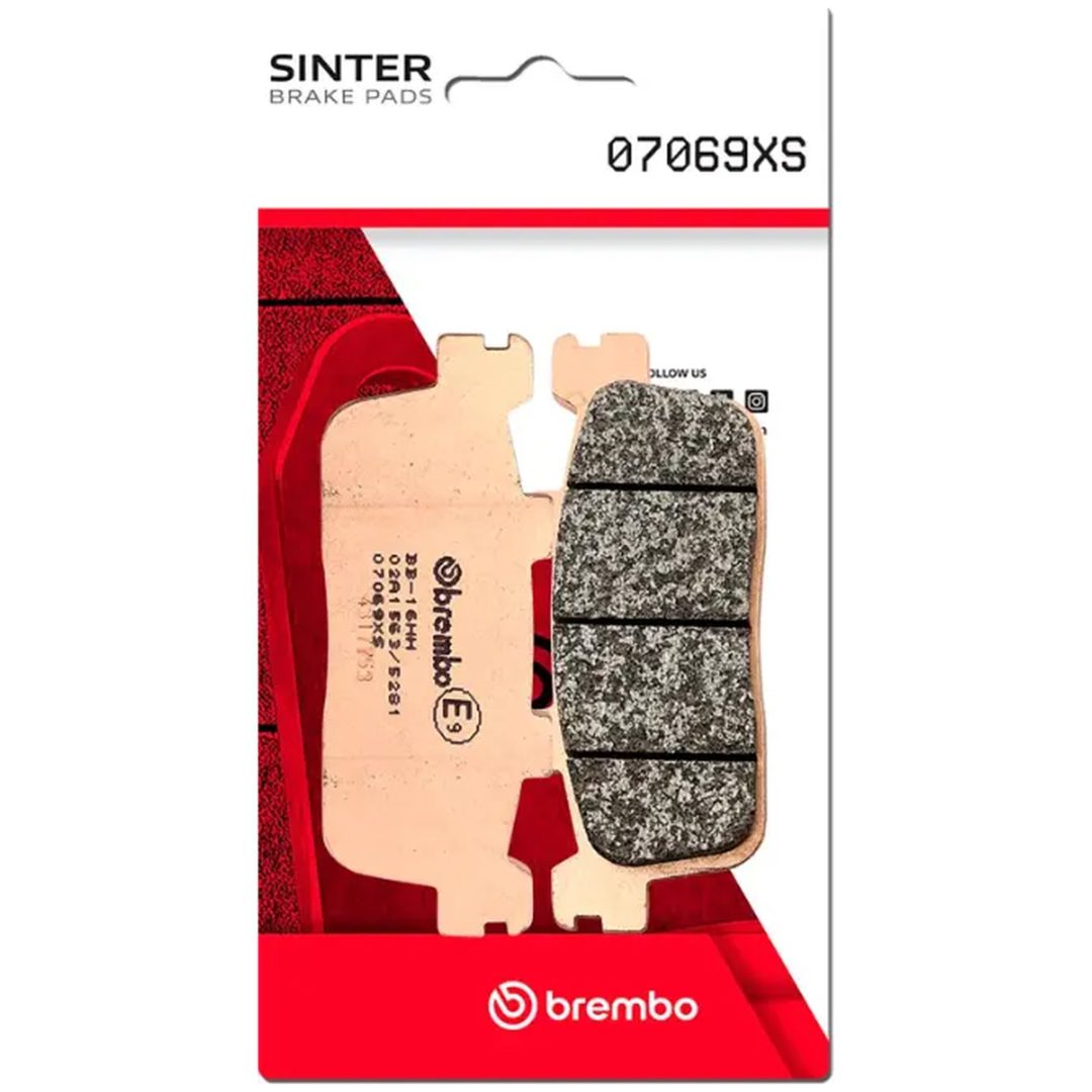 Bromsbelägg Sinter XS Prime Line BREMBO – bild 2