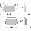 Bromsbelägg Sinter XS Prime Line BREMBO – miniatyr 3