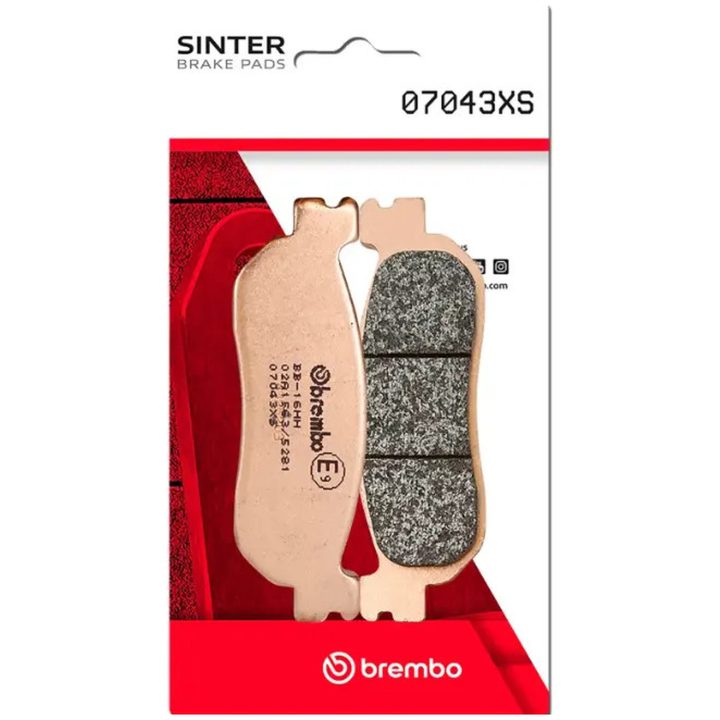 Bromsbelägg Sinter XS Prime Line BREMBO – bild 2