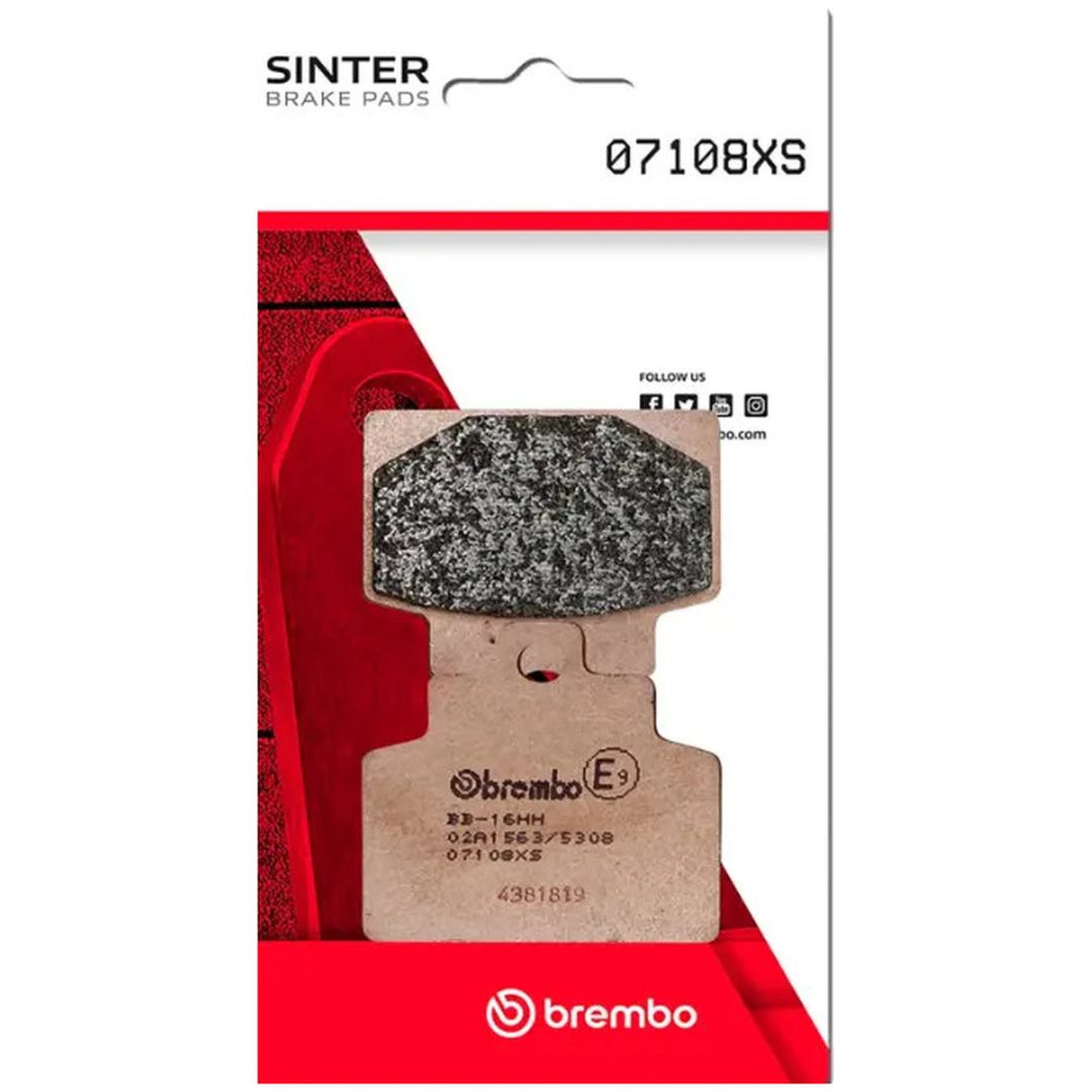 Bromsbelägg Sinter XS Prime Line BREMBO – bild 2
