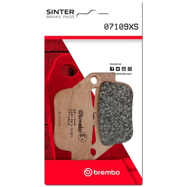 Bromsbelägg Sinter XS Prime Line BREMBO – bild 2