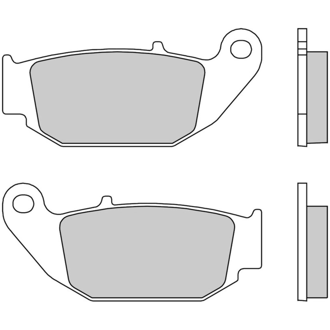 Bromsbelägg Sintered BREMBO