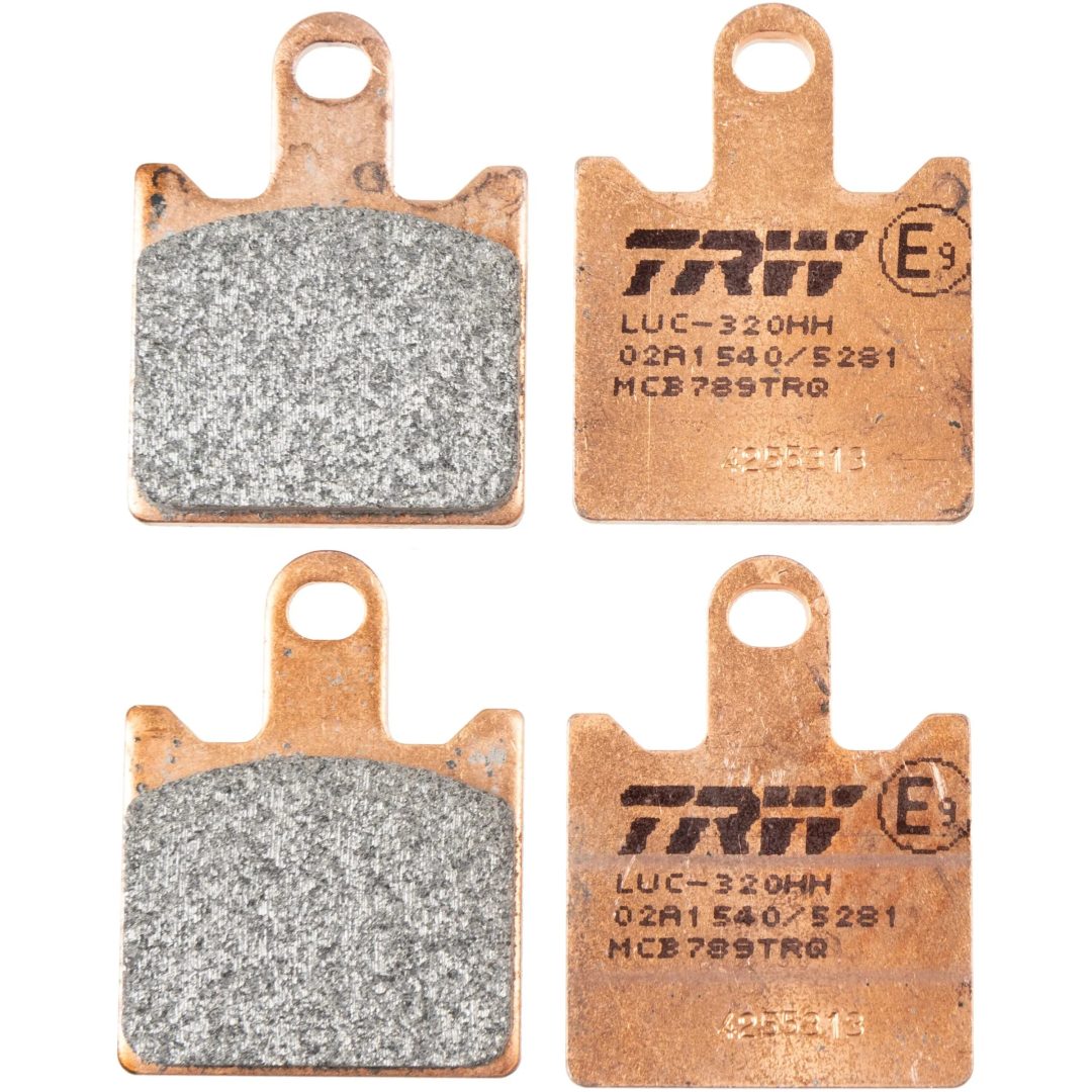 Bromsbelägg Sintered Race Sintrade TRW – bild 2