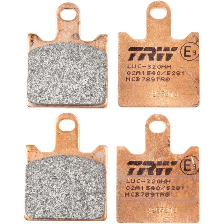 Bromsbelägg Sintered Race Sintrade TRW – bild 2