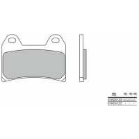 Bromsbelägg Sintermetall BREMBO