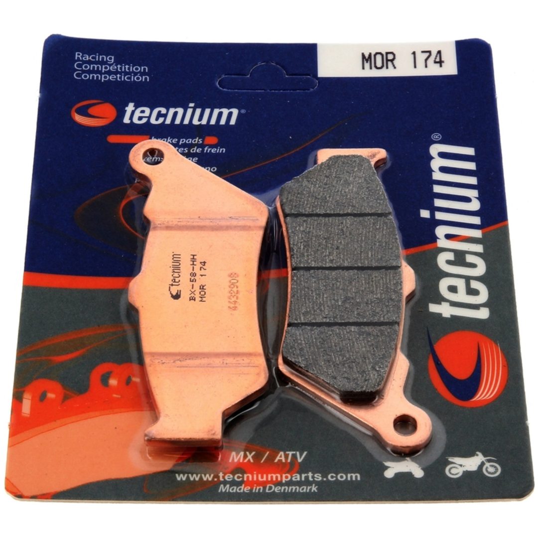 Bromsbelägg Sintermetall TECNIUM