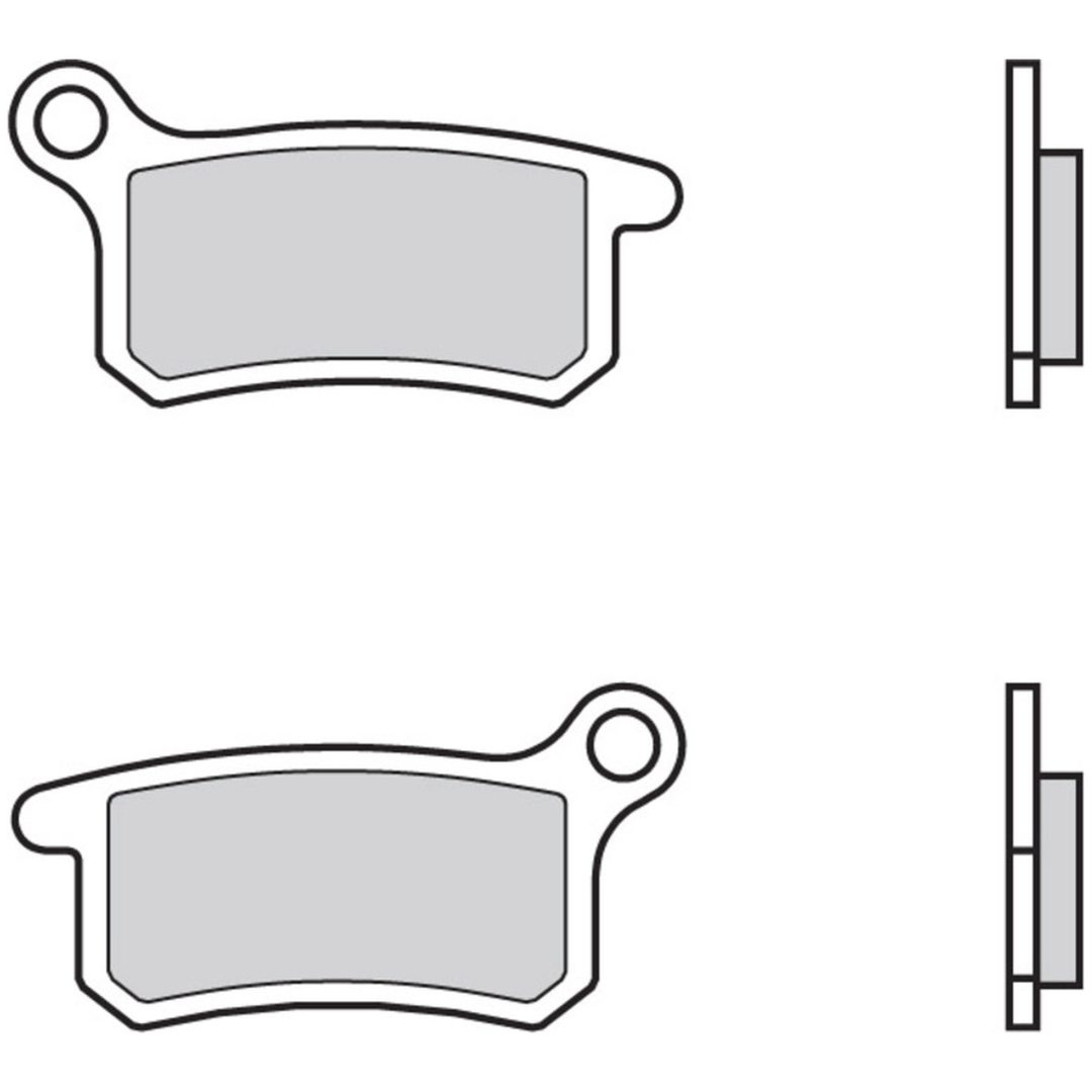 Bromsbelägg Sintrad Metall Brembo – bild 3