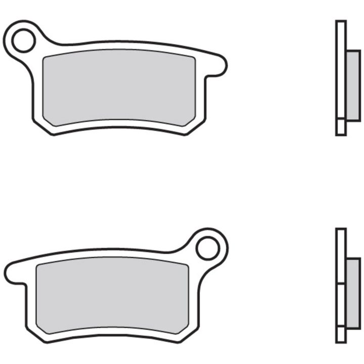 Bromsbelägg Sintrad Metall Brembo – bild 3