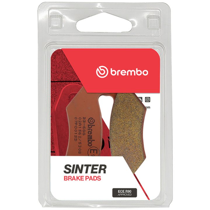 Bromsbelägg Sintrad Metall Brembo – bild 2