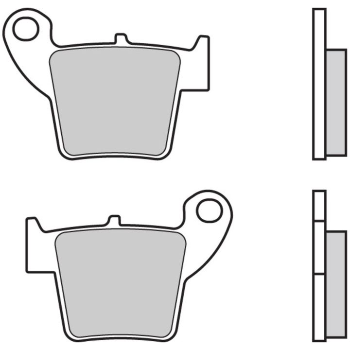 Bromsbelägg Sintrad Metall Brembo – bild 3