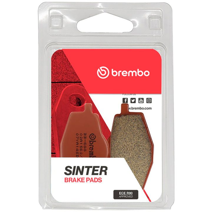 Bromsbelägg Sintrad Metall Brembo – bild 2