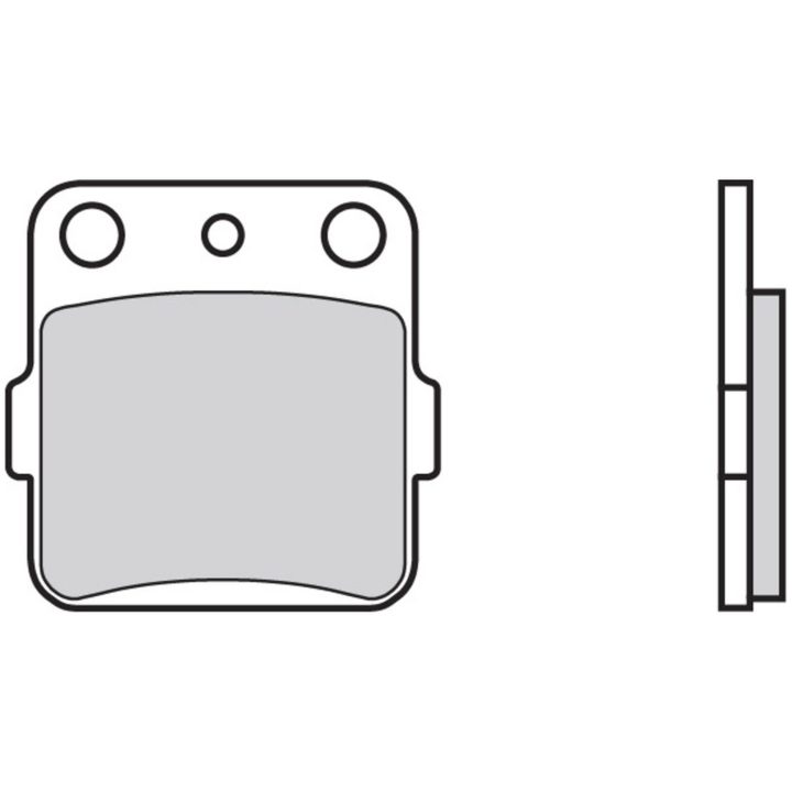 Bromsbelägg Sintrad Metall Brembo – bild 3