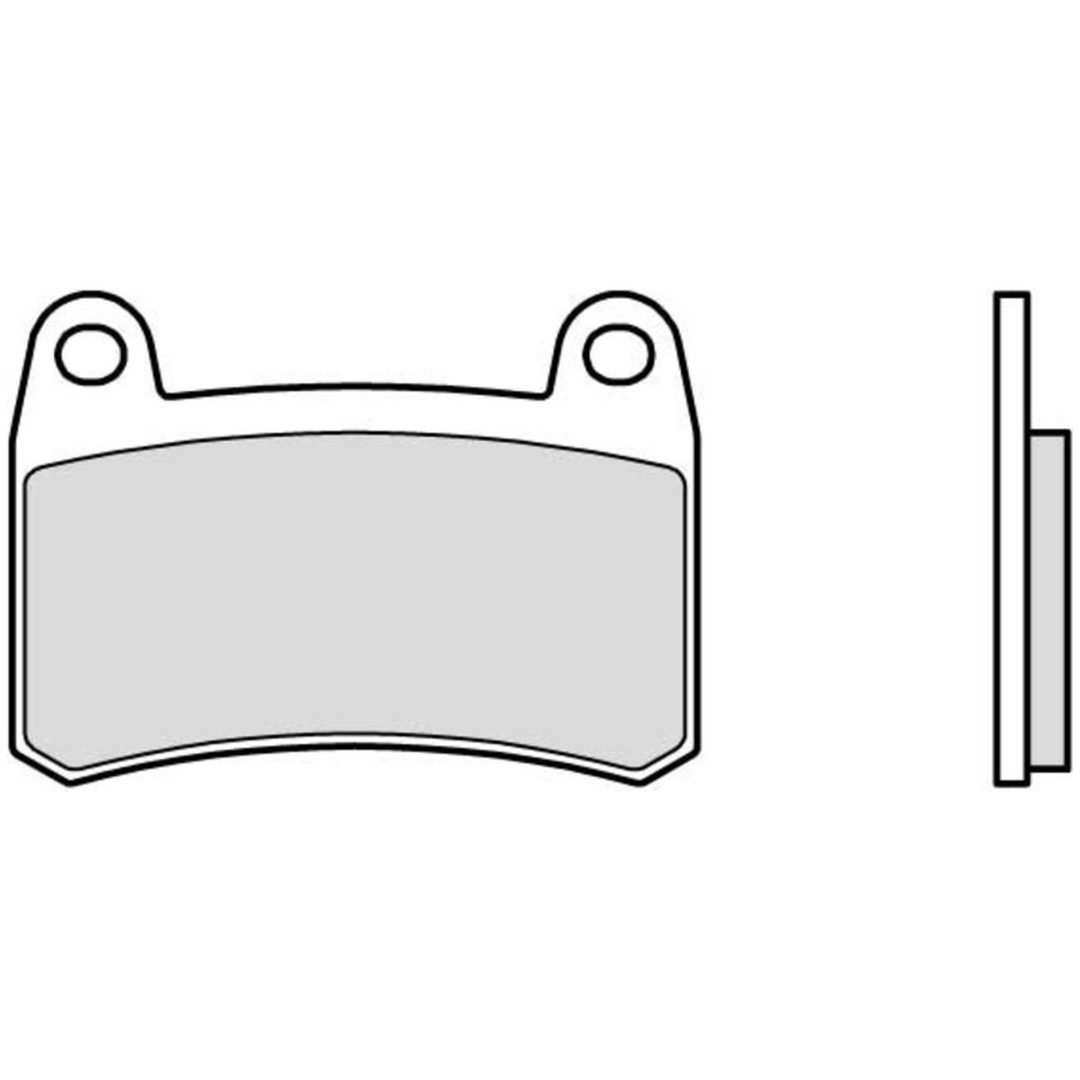 Bromsbelägg Sintrad Metall Brembo – bild 3