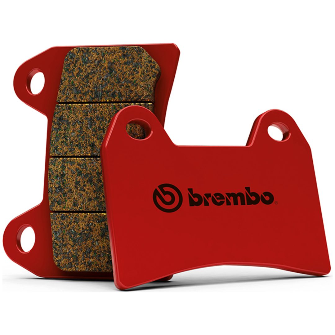 Bromsbelägg Sintrad Metall Brembo Natural – bild 2
