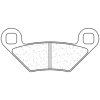 Bromsbelägg Sintrad Metall CL Brakes – miniatyr 1