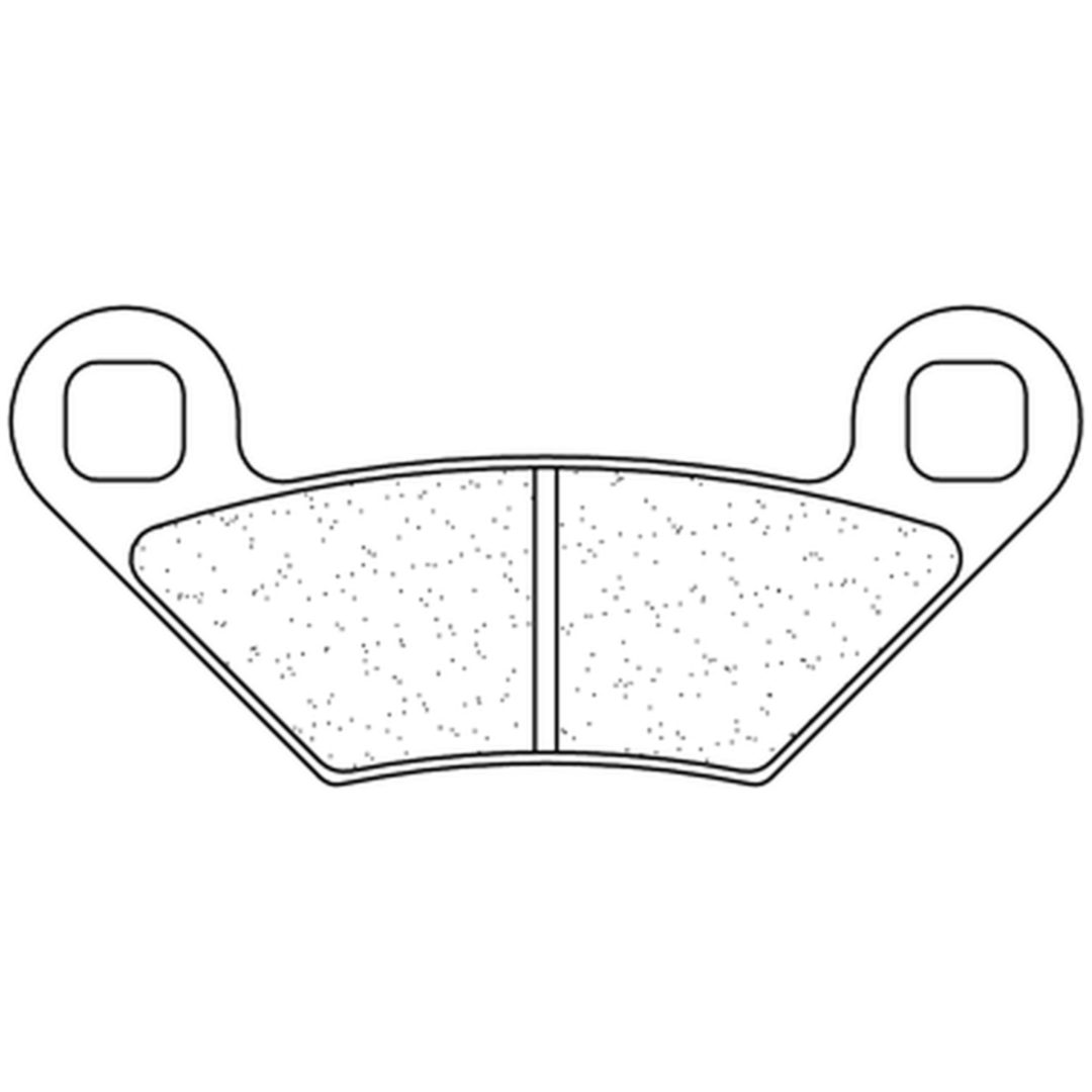 Bromsbelägg Sintrad Metall CL Brakes