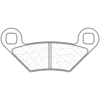 Bromsbelägg Sintrad Metall CL Brakes