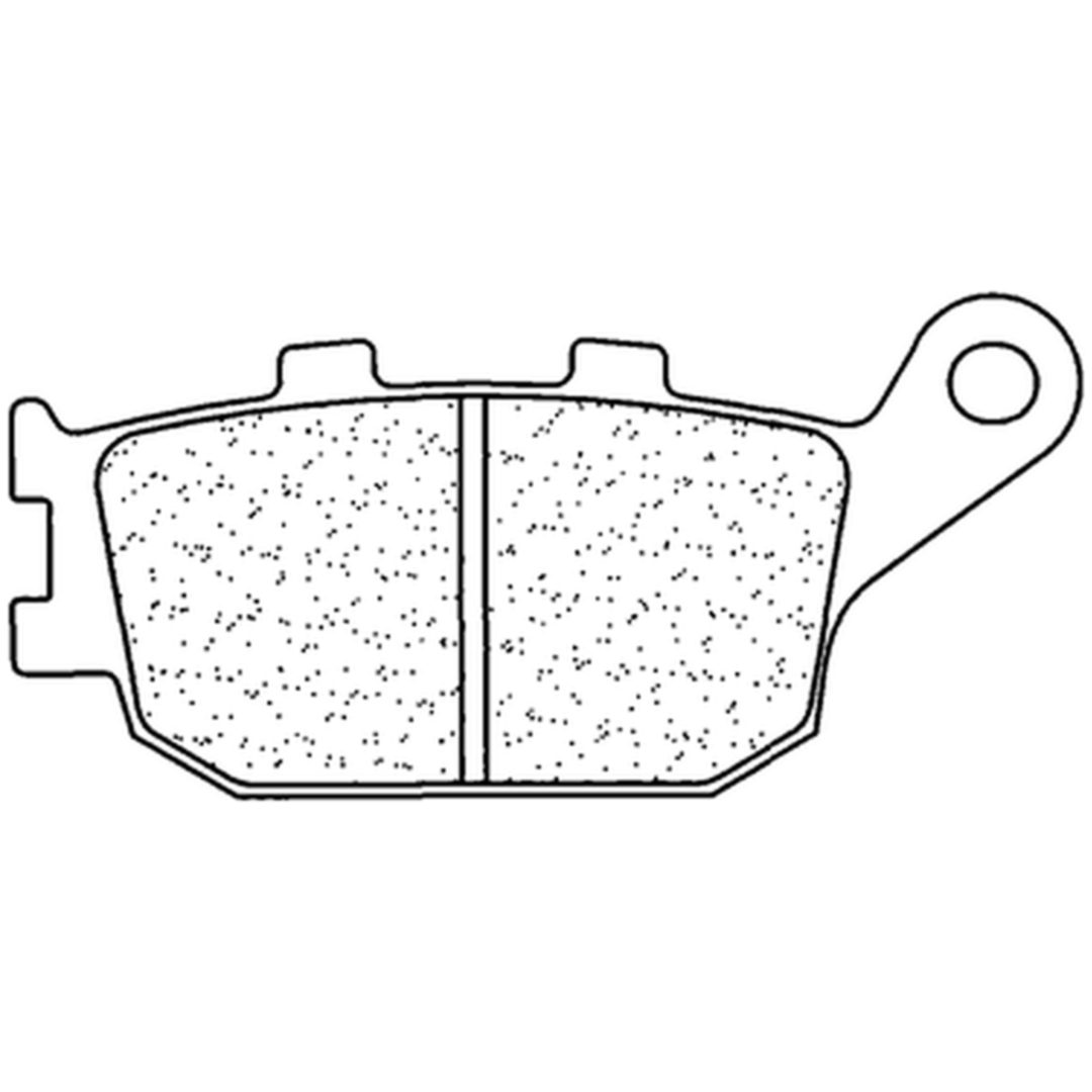 Bromsbelägg Sintrad Metall CL Brakes – bild 3