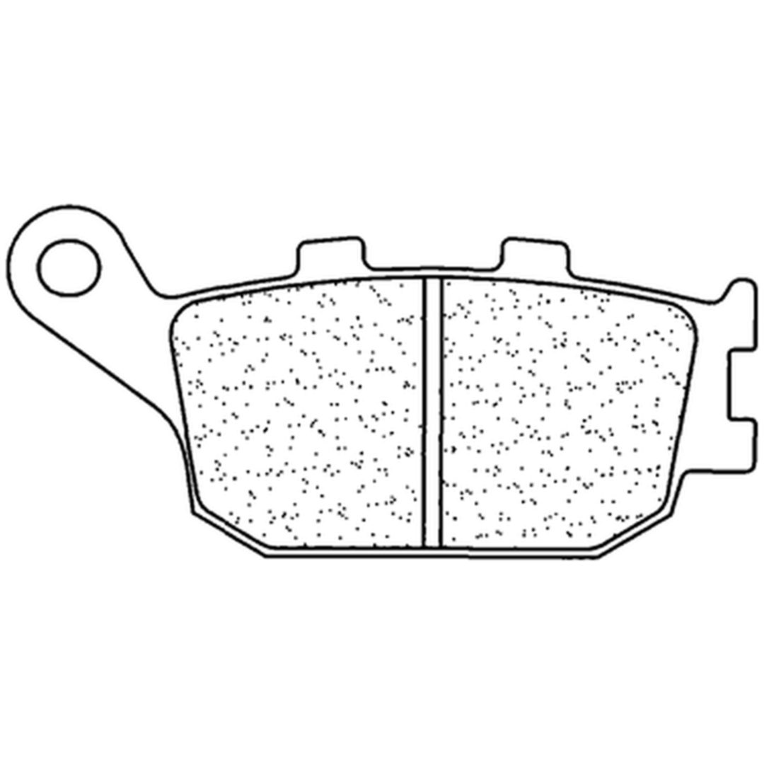 Bromsbelägg Sintrad Metall CL Brakes