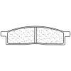 Bromsbelägg Sintrad Metall CL Brakes – miniatyr 1