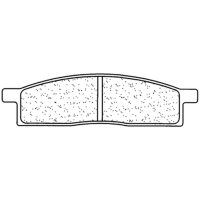 Bromsbelägg Sintrad Metall CL Brakes