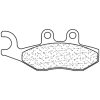 Bromsbelägg Sintrad Metall CL Brakes – miniatyr 1