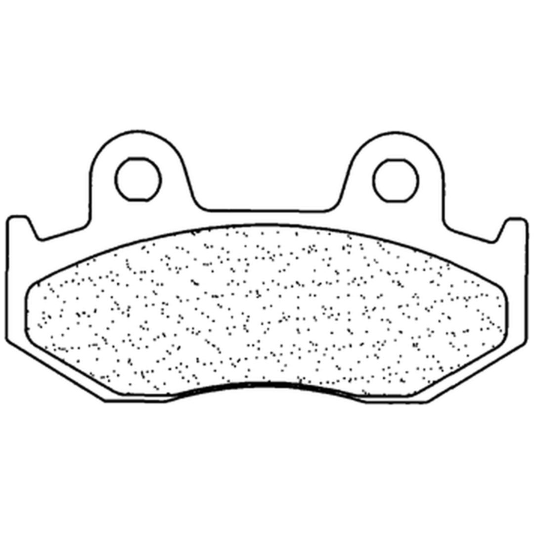 Bromsbelägg Sintrad Metall CL Brakes